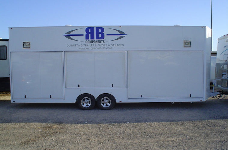 30' Vending Trailer