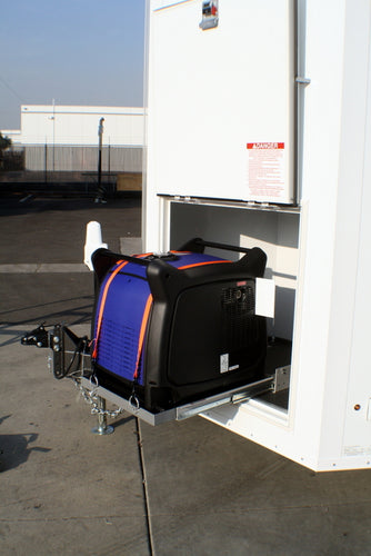 Sulzer Pumps 18' V-Nose Display Trailer