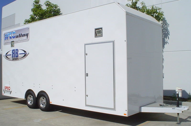24' Stacker Spec Cabinets