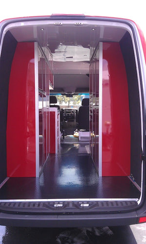 Aim Sports Sprinter Van