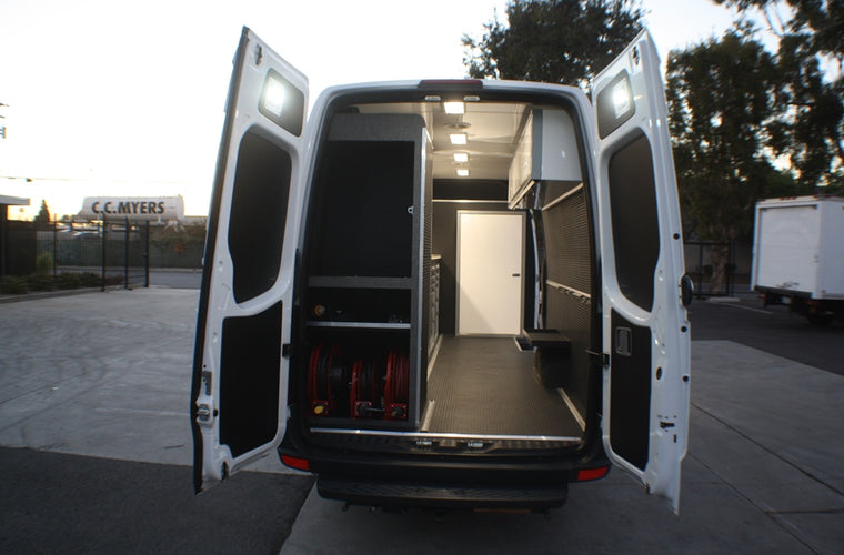 Husqvarna Chase Sprinter Van