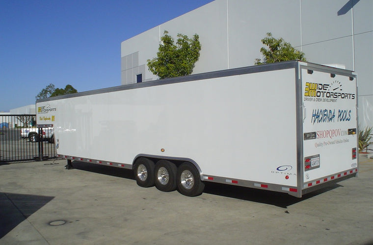 38' Race Trailer