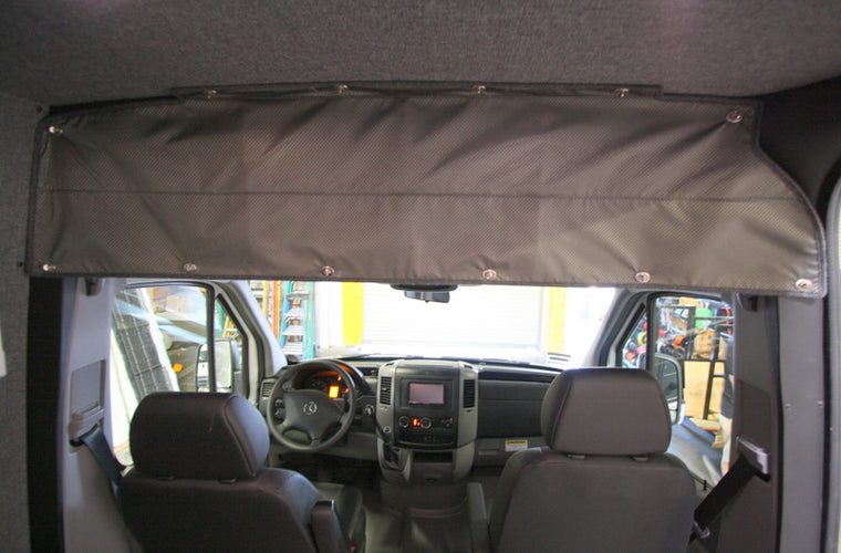 Fox Shox Race Support Van