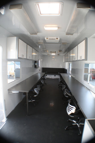 35' Mobile Fire Command Support Trailer