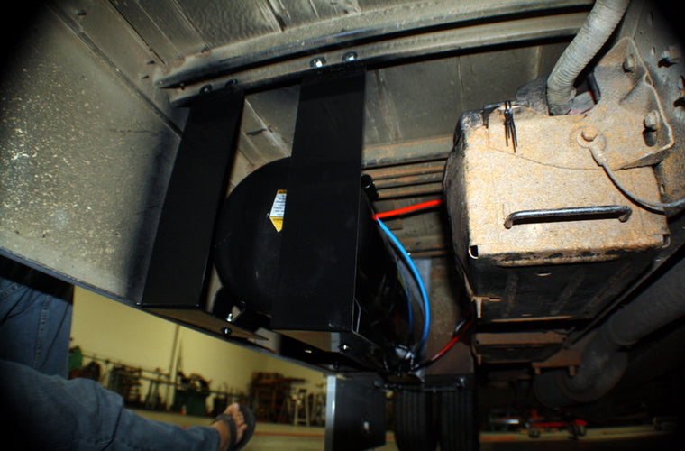 WP North America Box Van