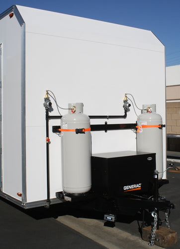 20' Concession Kitchen Trailer