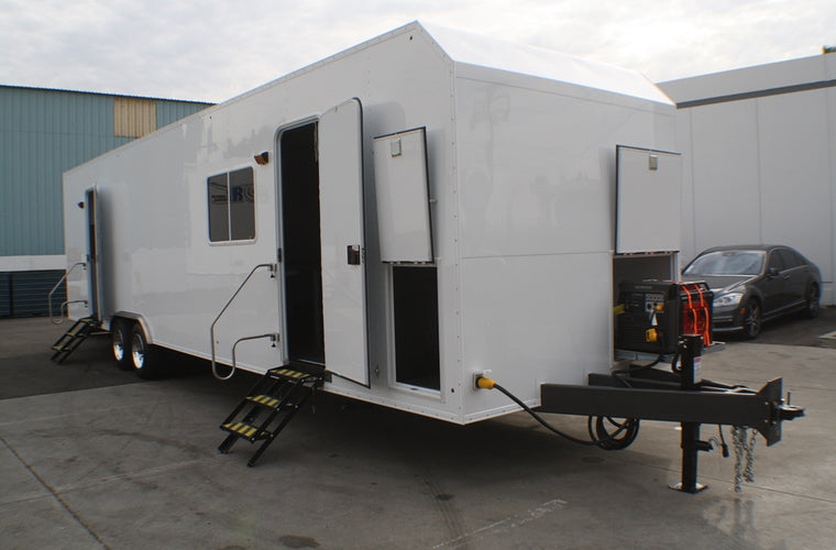 35ft Office/Storage Trailer