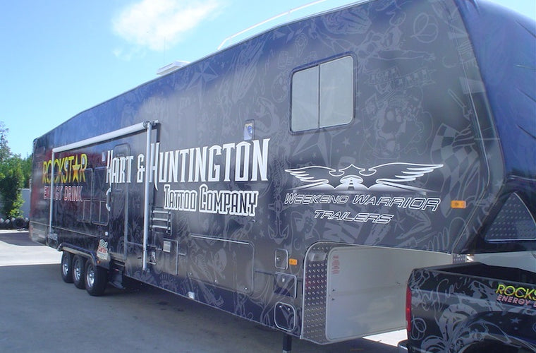 Weekend Warrior 5th Wheel