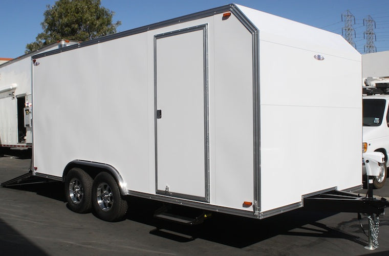 18' Motorcycle Trailer