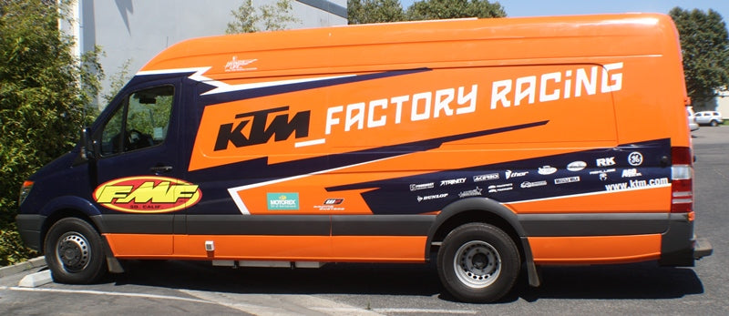 Sprinter Race Support Van - RB Components