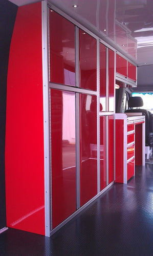 Aim Sports Sprinter Van