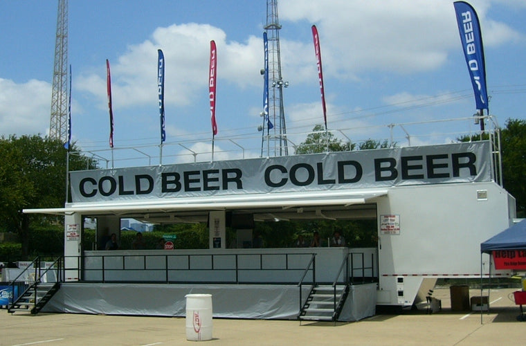 53' Rock and Roll Bar