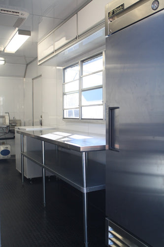 20' Concession Kitchen Trailer