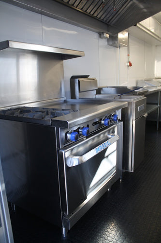 20' Concession Kitchen Trailer