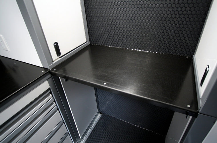 Fox Shox Race Support Van