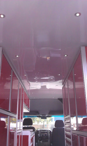 Aim Sports Sprinter Van