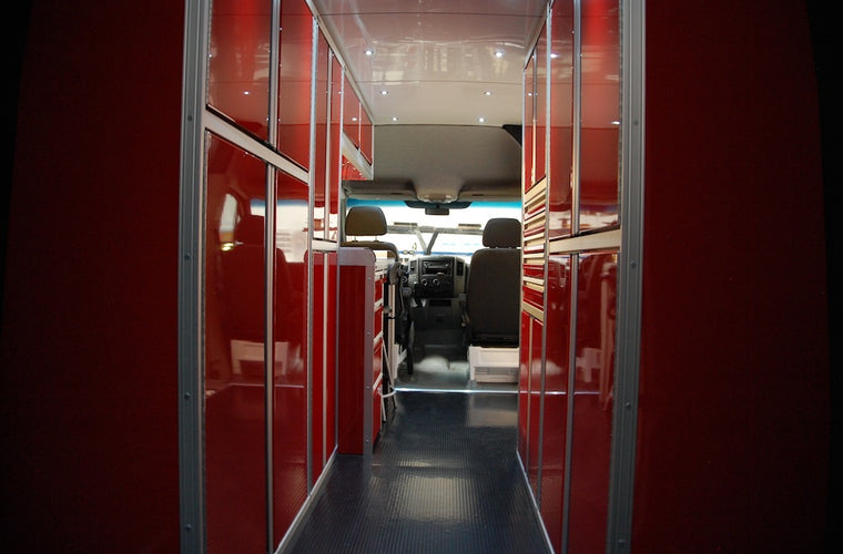 Aim Sports Sprinter Van