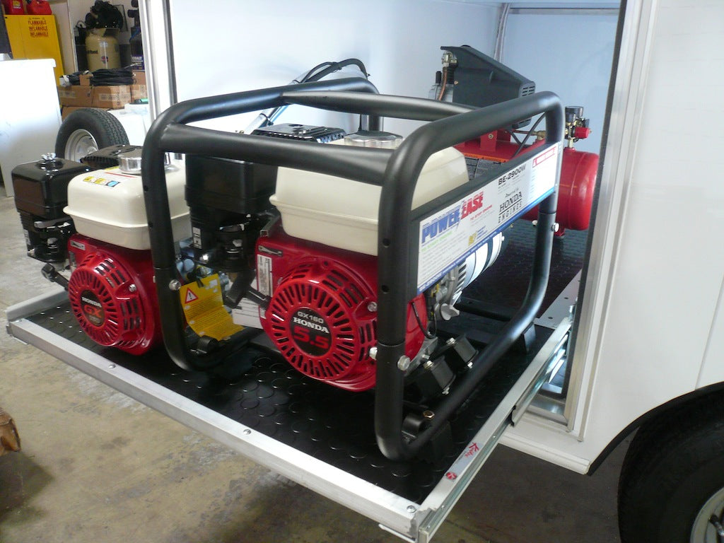 Trailer Rb 10' Detail Trailer - RB Components