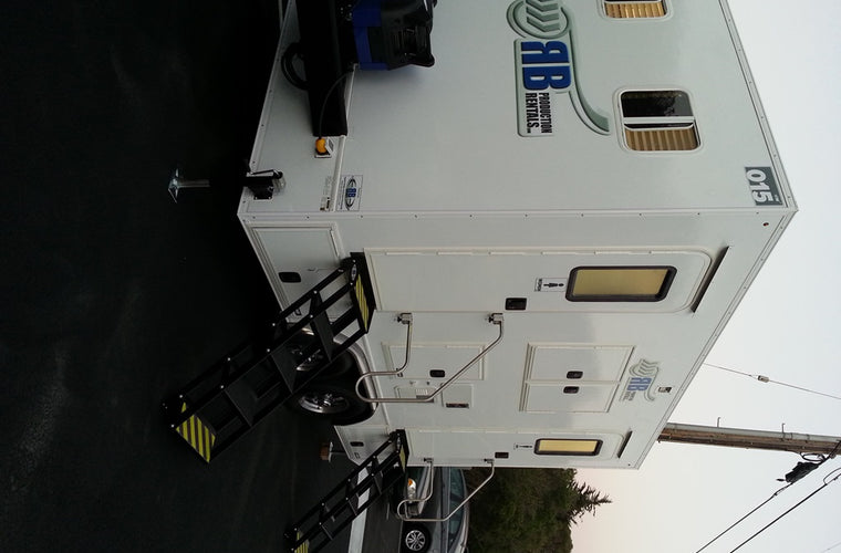 14' 4 Stall VIP Restroom Trailer (PMO)
