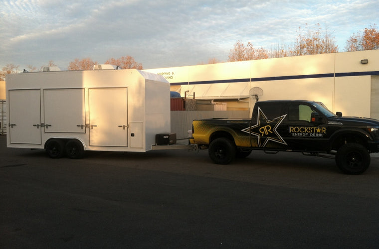 20ft Display Trailer Rockstar