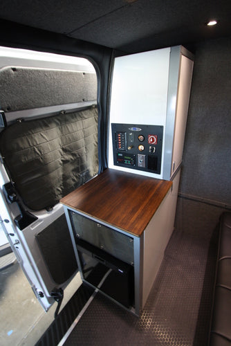 Fox Shox Race Support Van