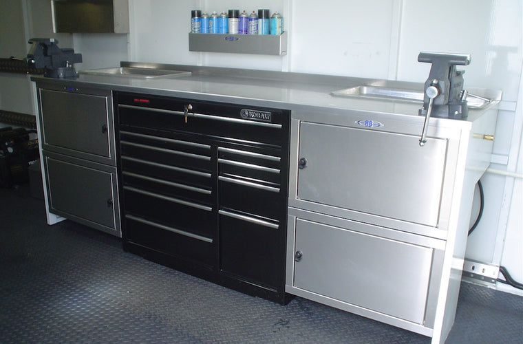 20' Race Trailer Suspension Support