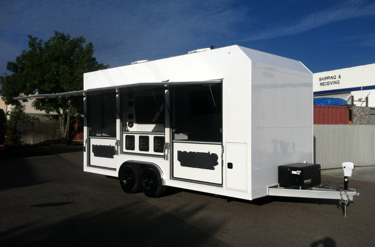 20ft Display Trailer Rockstar