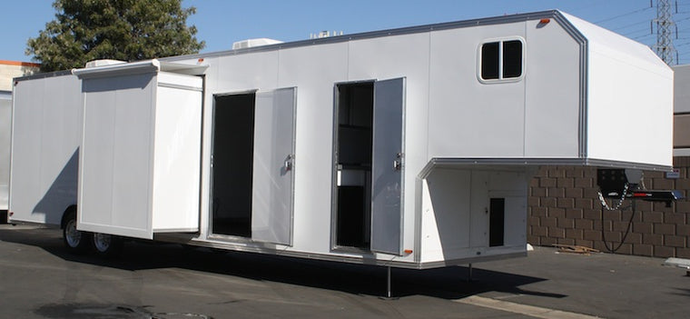 38' Mobile Marketing Trailer - Tool Crib