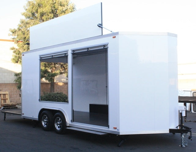 18' Mobile Marketing Trailer