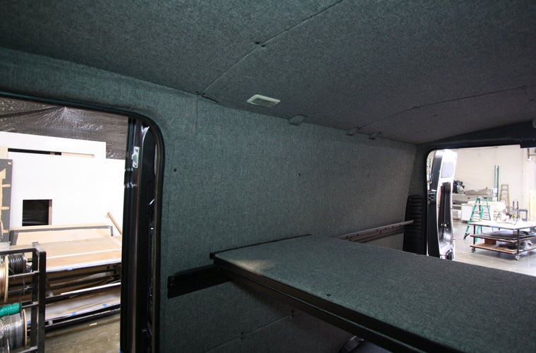 RAM ProMaster Camping Van