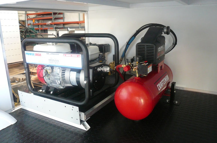 10' Detailing Trailer