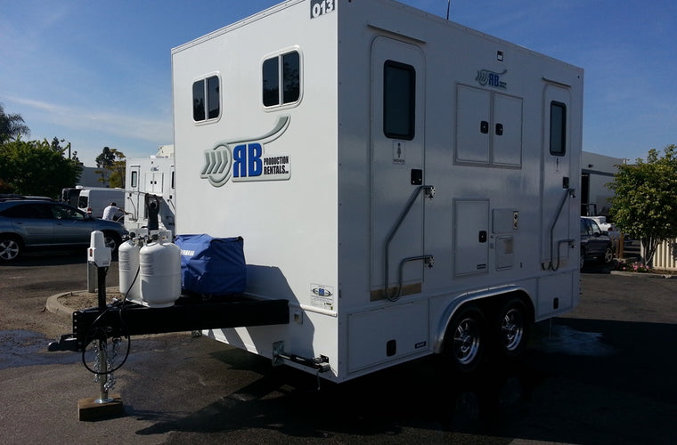 14' 4 Stall VIP Restroom Trailer (PMO)