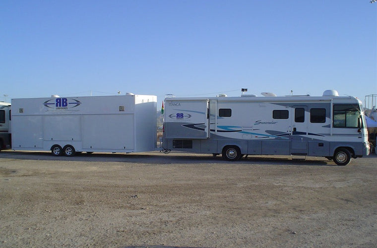 30' Vending Trailer