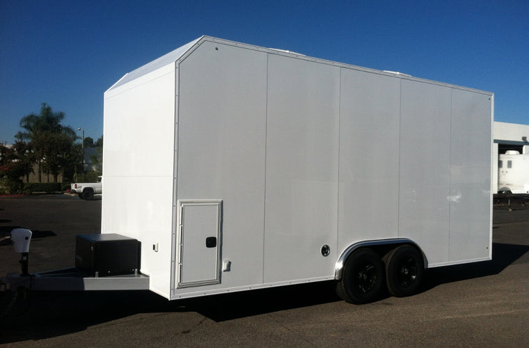 20ft Display Trailer Rockstar