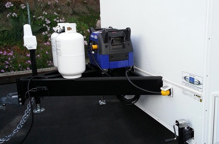 14' 4 Stall VIP Restroom Trailer (PMO)