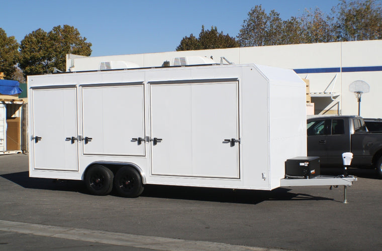 22ft Display Trailer Oakley