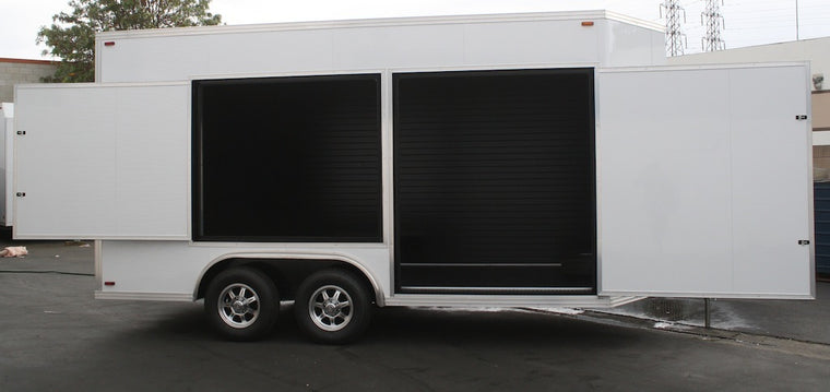 16' Mobile Marketing Trailer