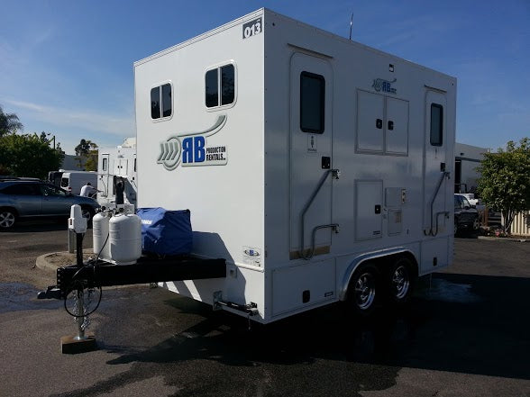 14' PMO VIP Restroom Trailer
