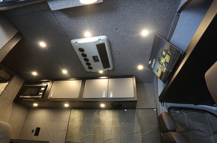 KMC Mobile Marketing Sprinter Van - 170ex 2x4