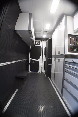 Husqvarna Chase Sprinter Van