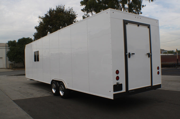 35ft Office/Storage Trailer