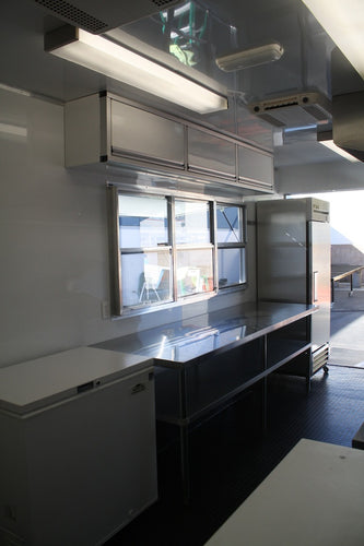 20' Concession Kitchen Trailer