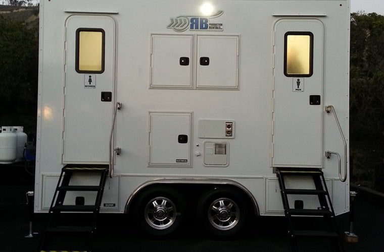 14' 4 Stall VIP Restroom Trailer (PMO)