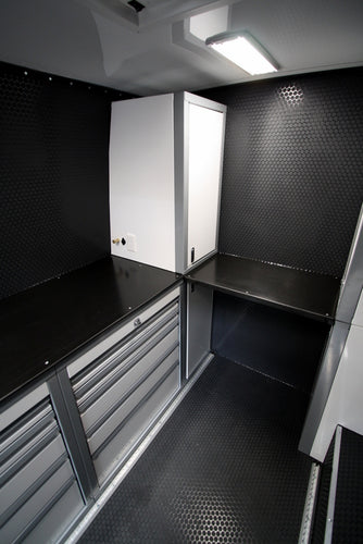 Fox Shox Race Support Van