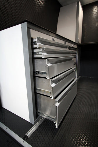 Fox Shox Race Support Van