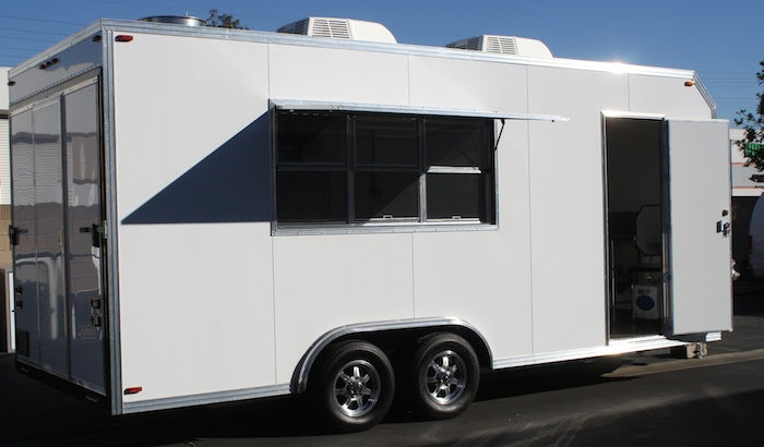 20' Concession Kitchen Trailer