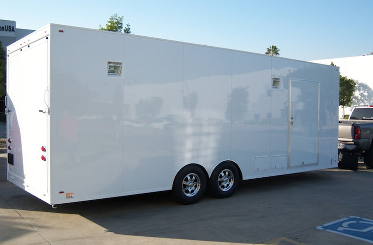 25' V Nose Motorsports