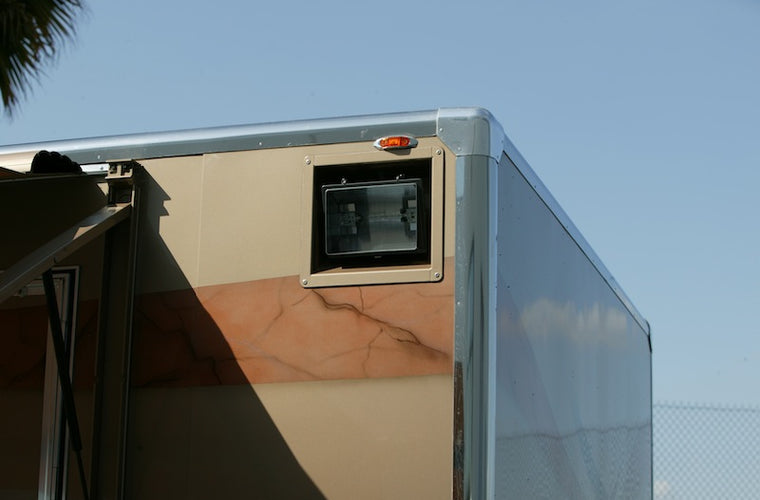 22' Custom Paint Toy Hauler