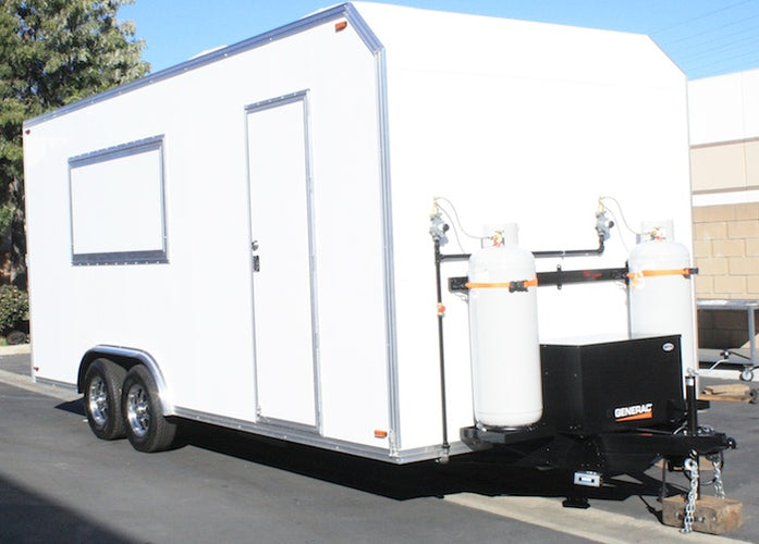 20' Concession Kitchen Trailer