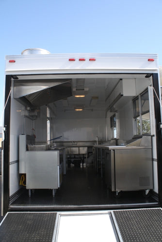 20' Fry Bread Trailer - 1 T&C Services